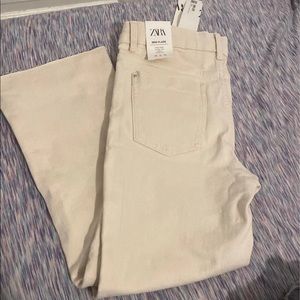 Zara flare jeans
